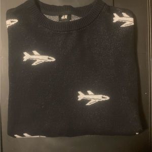 Mens knitted sweater